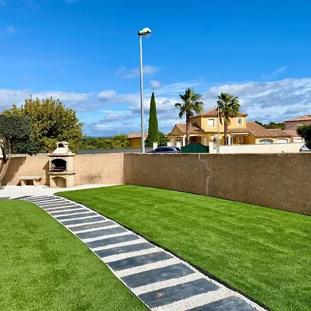 Maison Climatisée à Avec Jardin Et Parking Privatif - Fr-1-604-19 Сasa de vacaciones *
