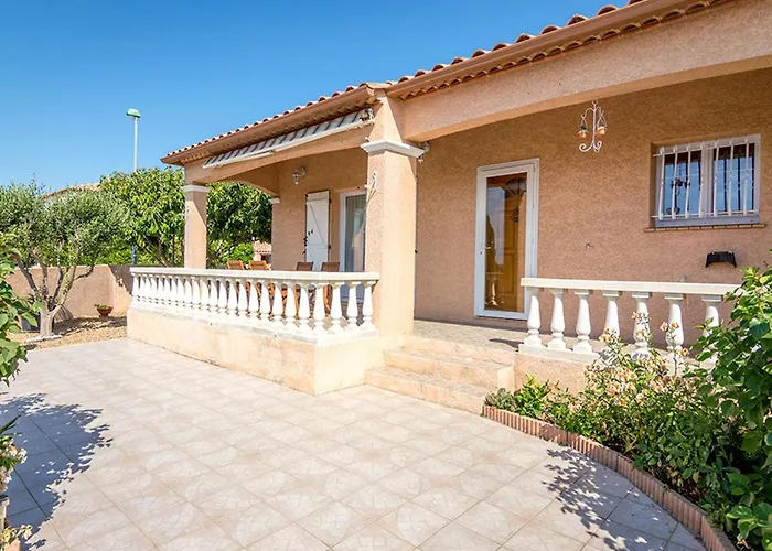 Maison Climatisee A Avec Jardin Et Parking Privatif - Fr-1-604-19 Mèze