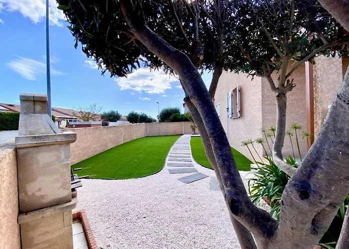 Maison Climatisee A Avec Jardin Et Parking Privatif - Fr-1-604-19