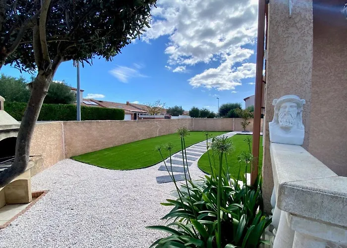 Maison Climatisee A Avec Jardin Et Parking Privatif - Fr-1-604-19 Σπίτι διακοπών