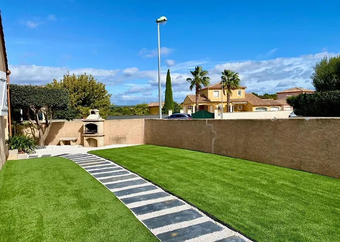 Maison Climatisee A Avec Jardin Et Parking Privatif - Fr-1-604-19 Σπίτι διακοπών *